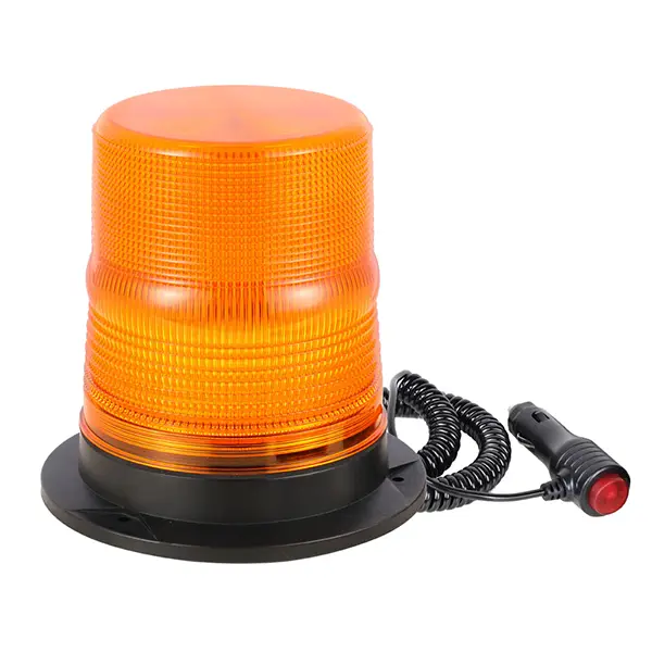 High Voltage Chef hat LED warning beacon